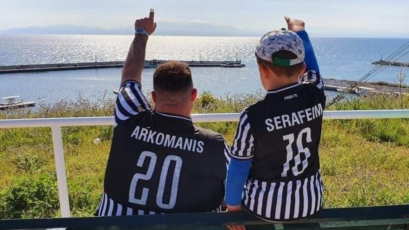 Ζει και αναπνέει να δει και πάλι τον ΠΑΟΚ πρωταγωνιστή