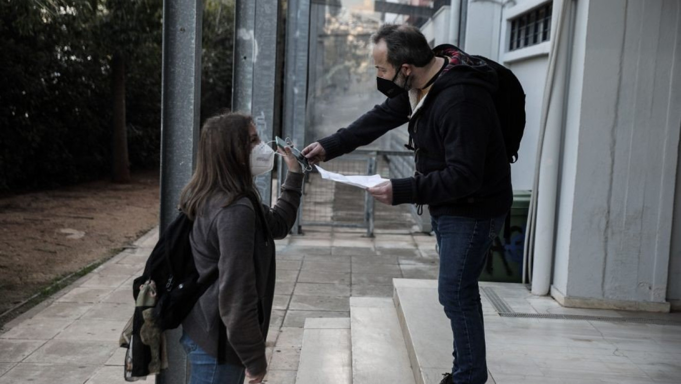 Self test στα Λύκεια: 153 κρούσματα στην Κ. Μακεδονία, τα 97 στη Θεσσαλονίκη