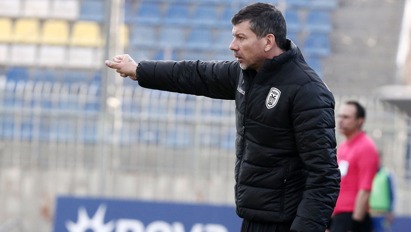 Η αντίδραση του Πάμπλο Γκαρσία μετά την ισοπαλία του ΠΑΟΚ στην Τρίπολη