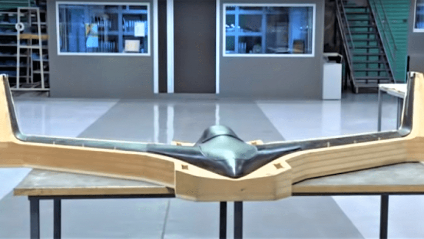 Στην τελική φάση η κατασκευή του ελληνικού drone DELAER RX-3