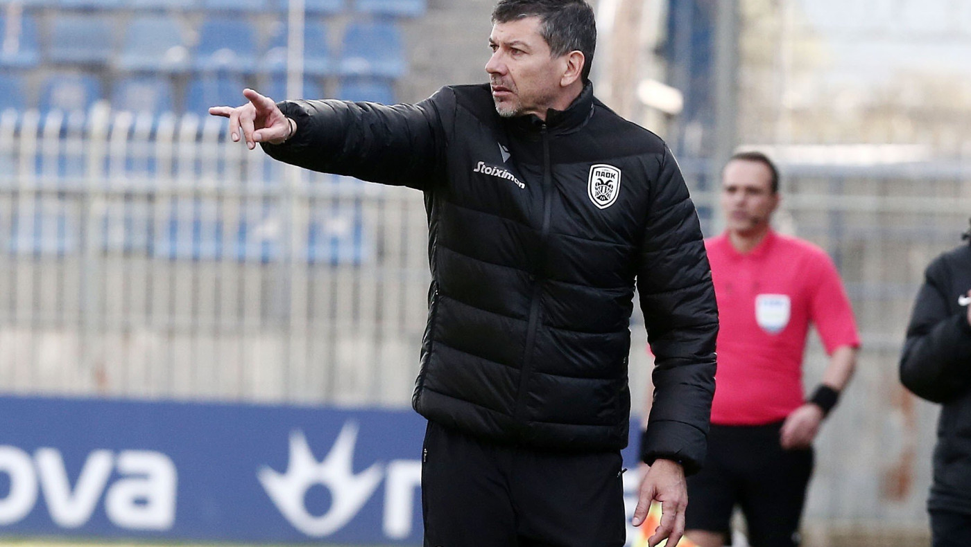 «Γκάζωσε» τους παίκτες στην Τρίπολη ο Γκαρσία!