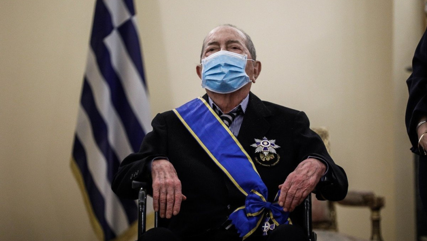 Απεβίωσε ο εφοπλιστής Ιακωβος Τσούνης - Είχε δωρίσει όλη του την περιουσία στις Ένοπλες Δυνάμεις