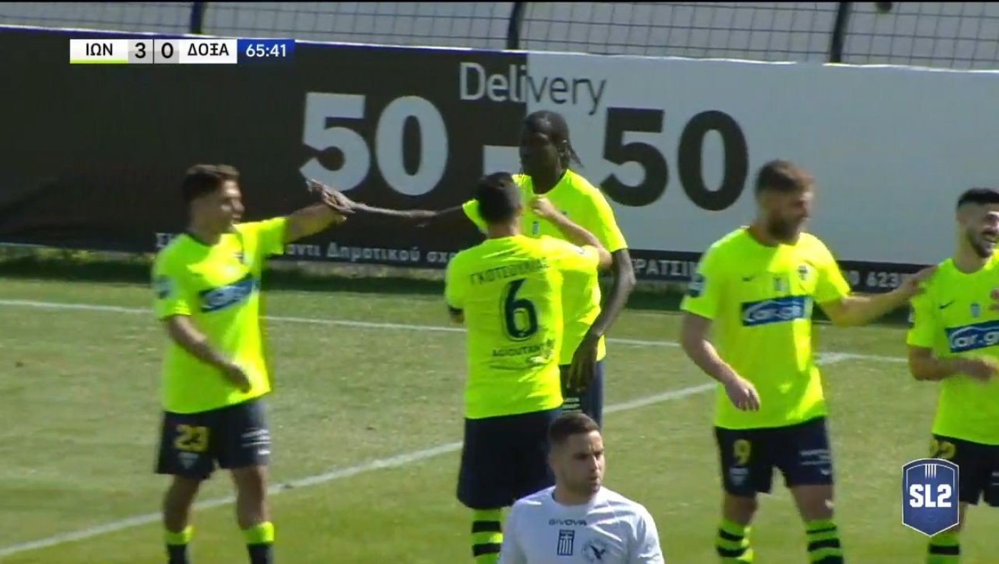 Προελαύνουν Ιωνικός και Λεβαδειακός