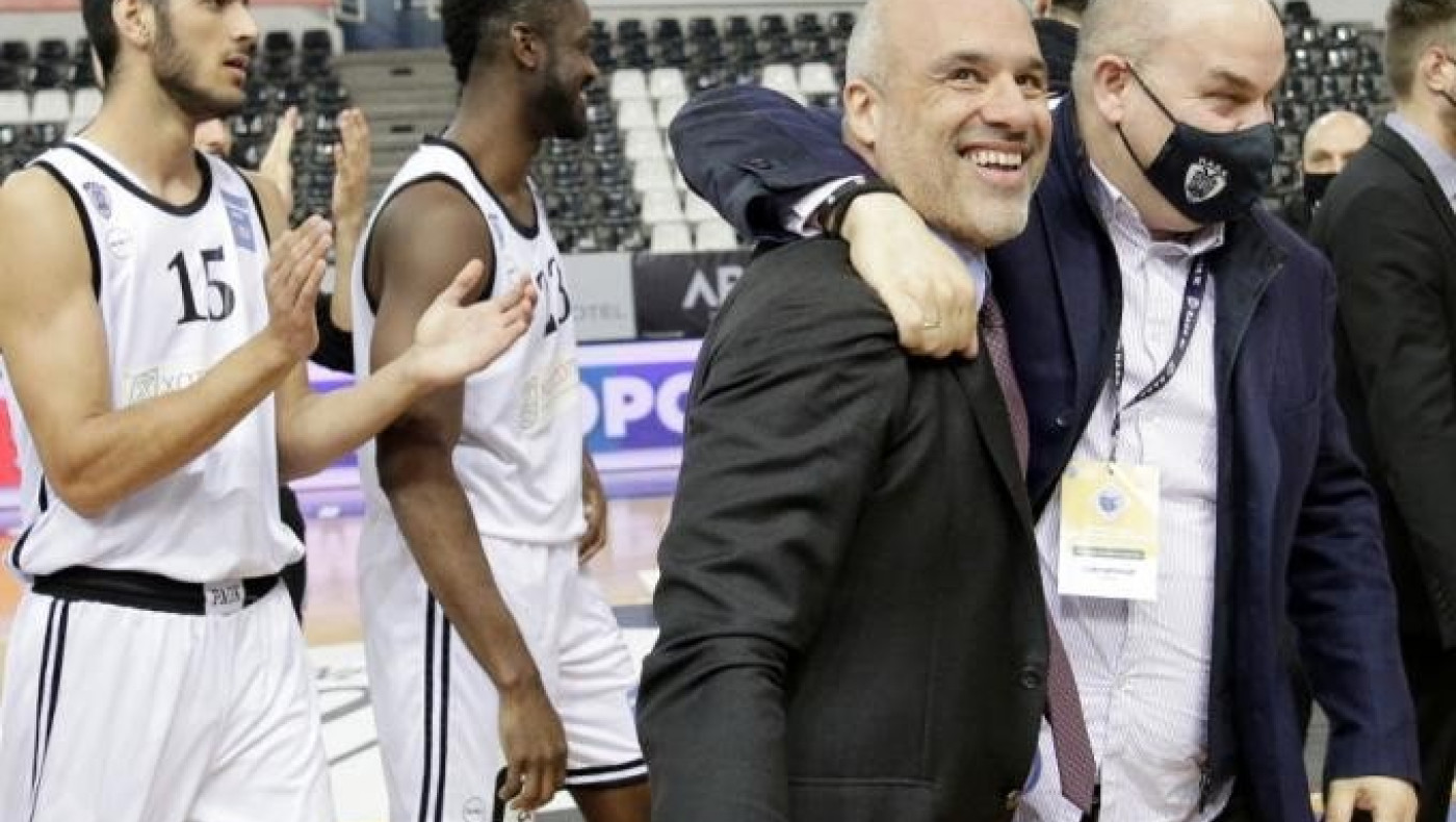 Λυκογιάννης: «Κανείς μας δε θέλει να τελειώσει εδώ η σεζόν»