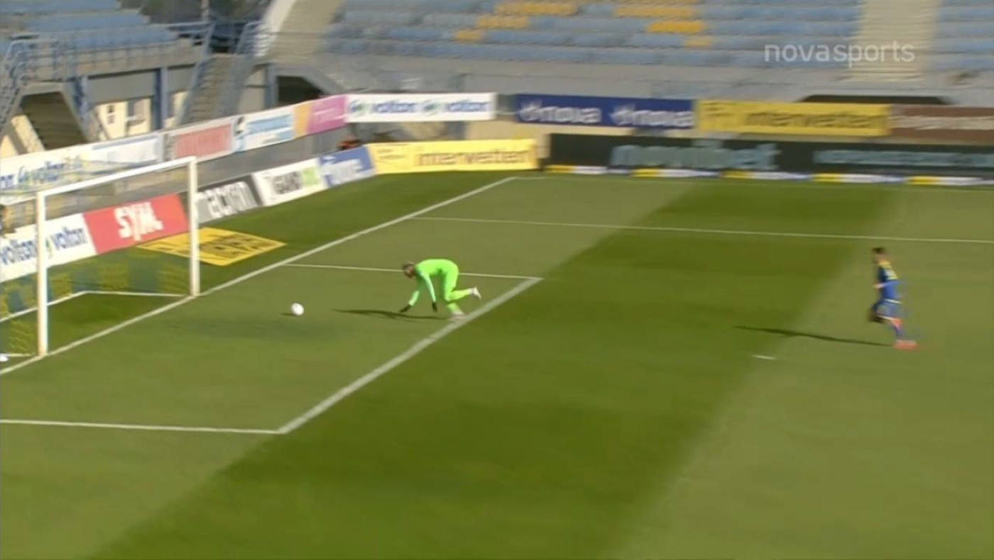 Το... απίστευτο γκολ που θα δεχόταν ο ΠΑΟΚ από τεράστιο λάθος του Πασχαλάκη