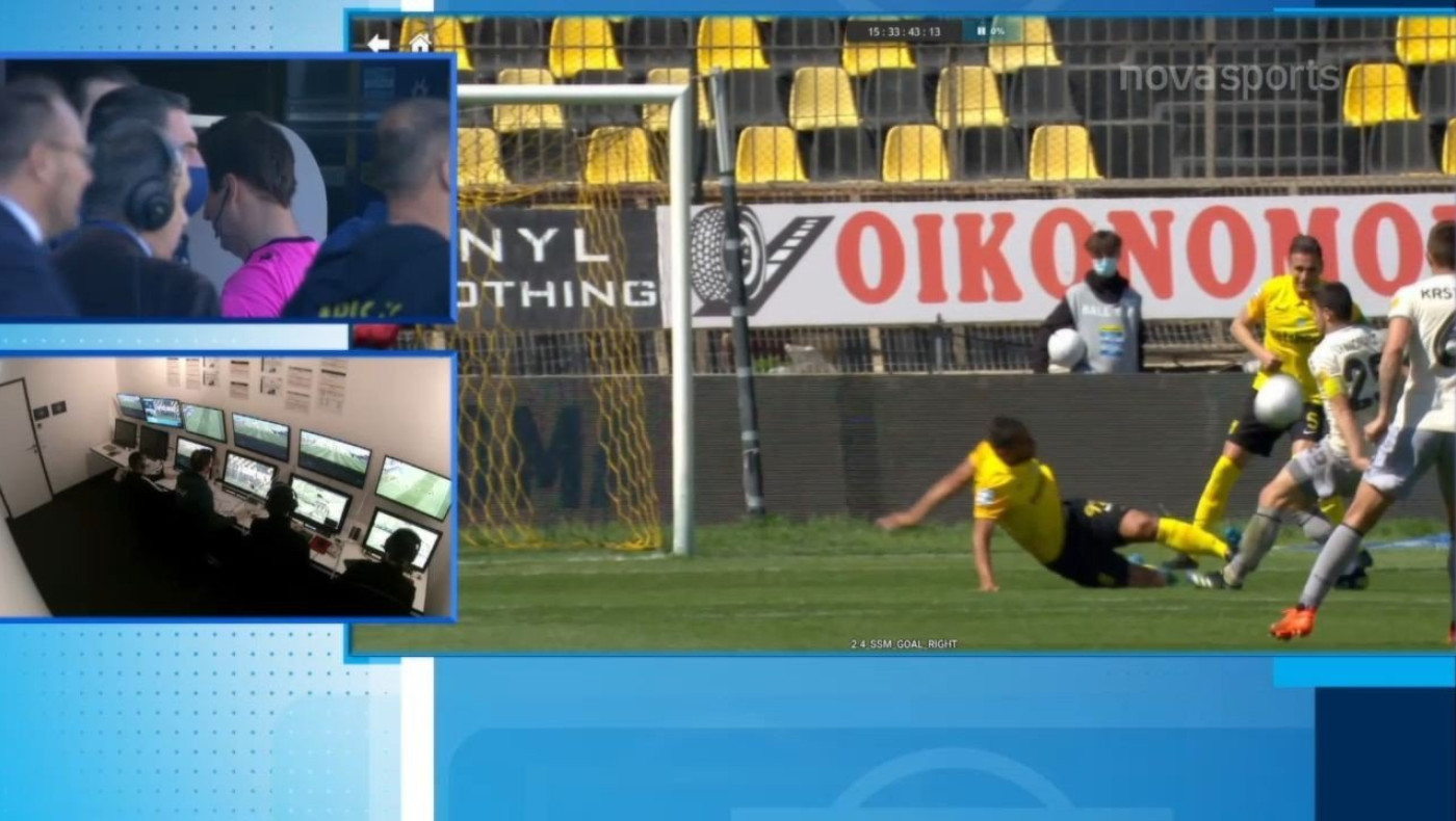 Δεύτερο πέναλτι και 3-0 η ΑΕΚ