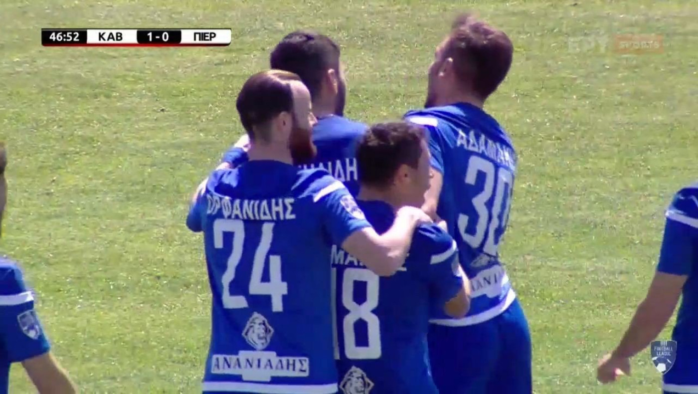 Προελαύνει η Καβάλα, «καθάρισε» και τον Πιερικό