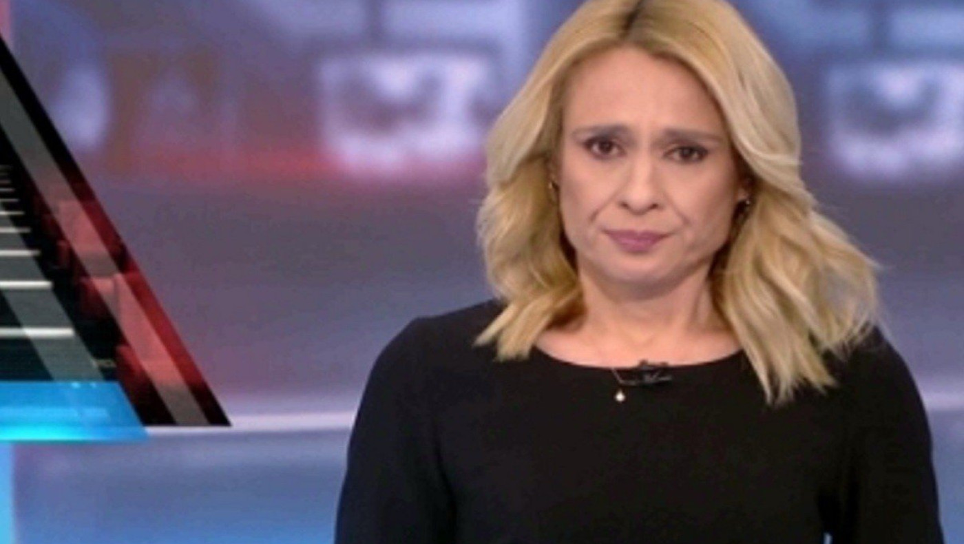 «Έσπασε» η Ρίτσα Μπιζόγλη στον αέρα για τον Γιώργο Καραϊβάζ