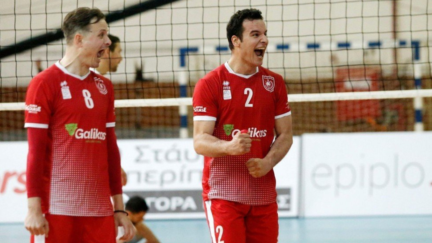 Αντίπαλοι Φίλιππος Βέροιας και Φοίνικας Σύρου στον τελικό λιγκ καπ στο βόλεΐ