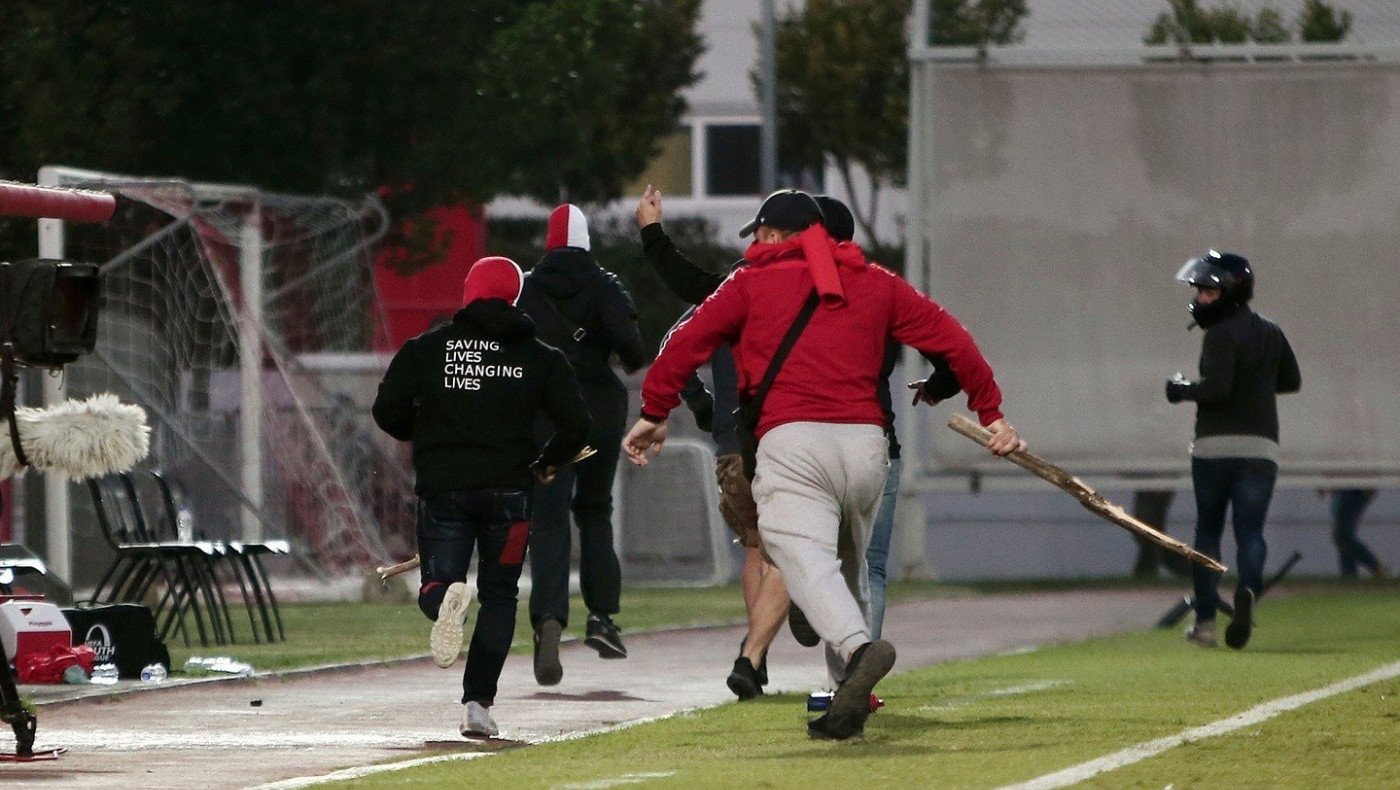 Μπαγλάρωσαν τον κάφρο σε χρόνο - ρεκόρ προφανώς επειδή το θύμα ήταν αστυνομικός