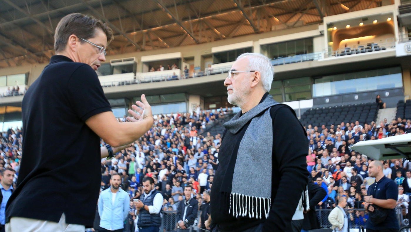 Ο Ιβάν κρατά επαφή με όσους πέρασαν από τον ΠΑΟΚ