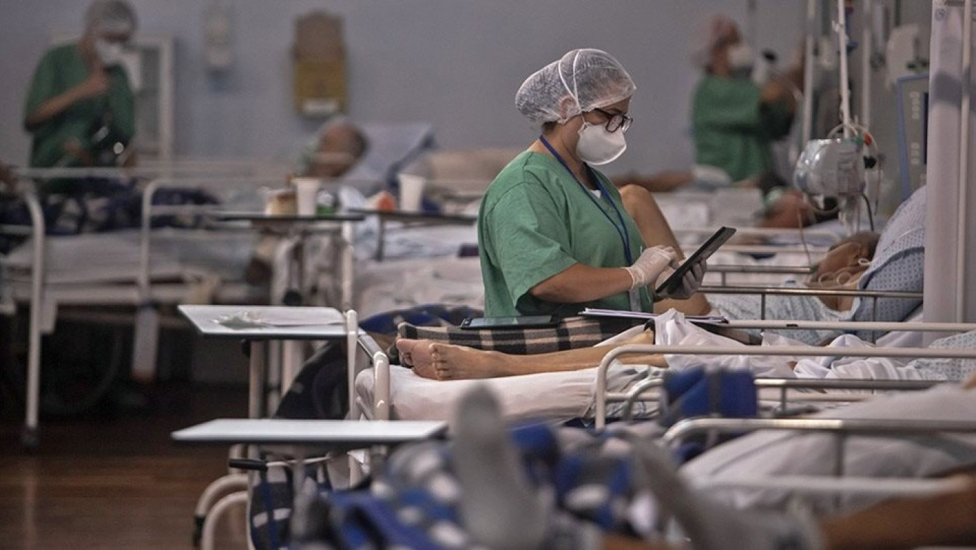 Βραζιλία: Χάθηκε κάθε έλεγχος στα νοσοκομεία -Διασωληνώνουν ασθενείς χωρίς αναισθησία