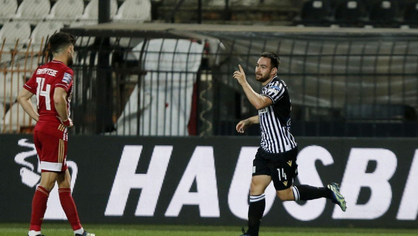 Ο πιο σοβαρός λόγος παραμονής του Γκαρσία φάνηκε στο 3-4-3 με τον Ολυμπιακό