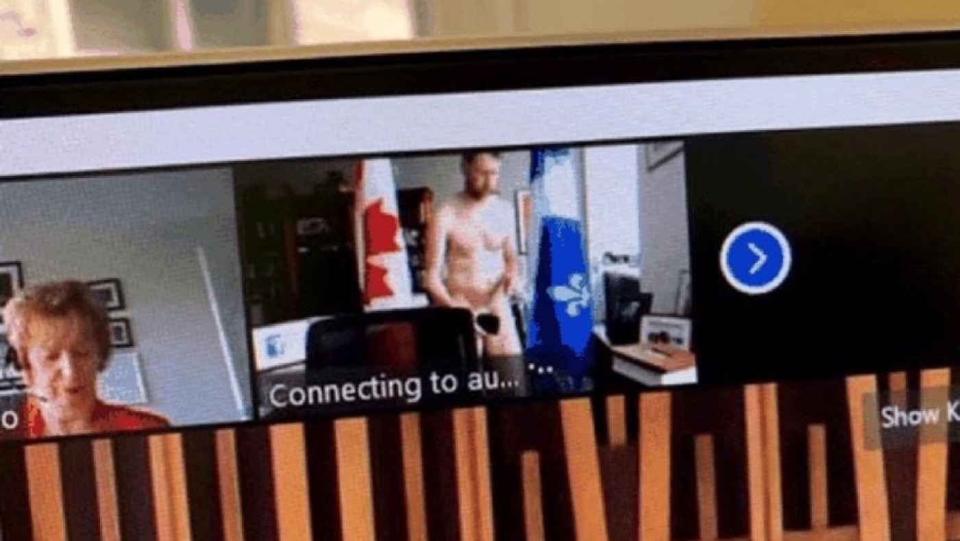 Καναδάς: Βουλευτής εμφανίστηκε γυμνός σε τηλεδιάσκεψη της Βουλής!