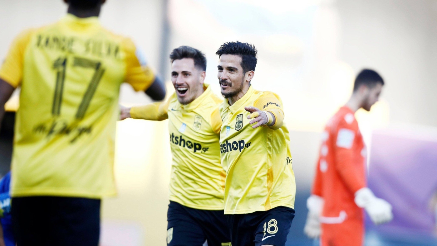 Αρης: Ξέρει να αντιδρά στα δύσκολα