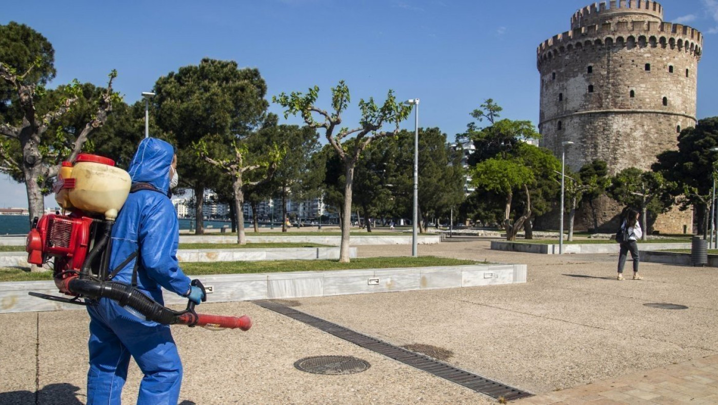 Θεσσαλονίκη: Σταδιακή αποκλιμάκωση, χαμηλό το ιικό φορτίο στα λύματα