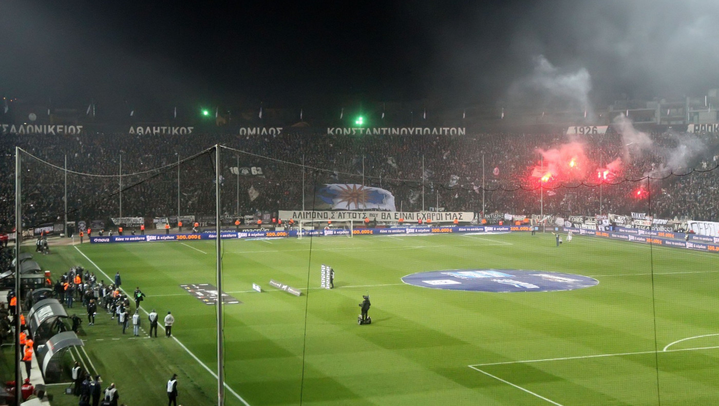 ΠΑΟΚ VS Ολυμπιακός: Απόλυτος κυρίαρχος  στην Τούμπα για 21 χρόνια