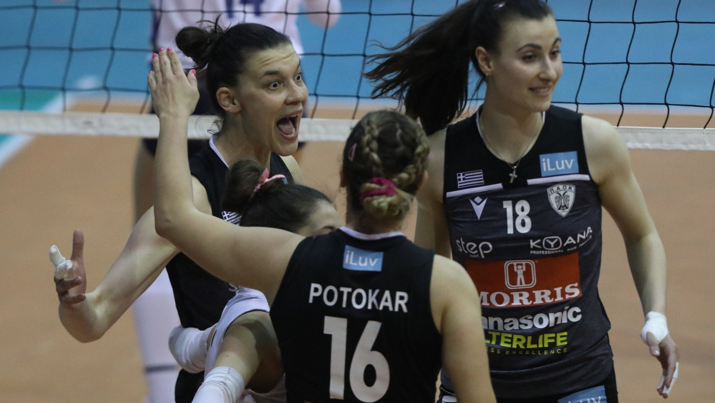 Ο ΠΑΟΚ για τον τίτλο του Κυπέλλου στο βόλεϊ