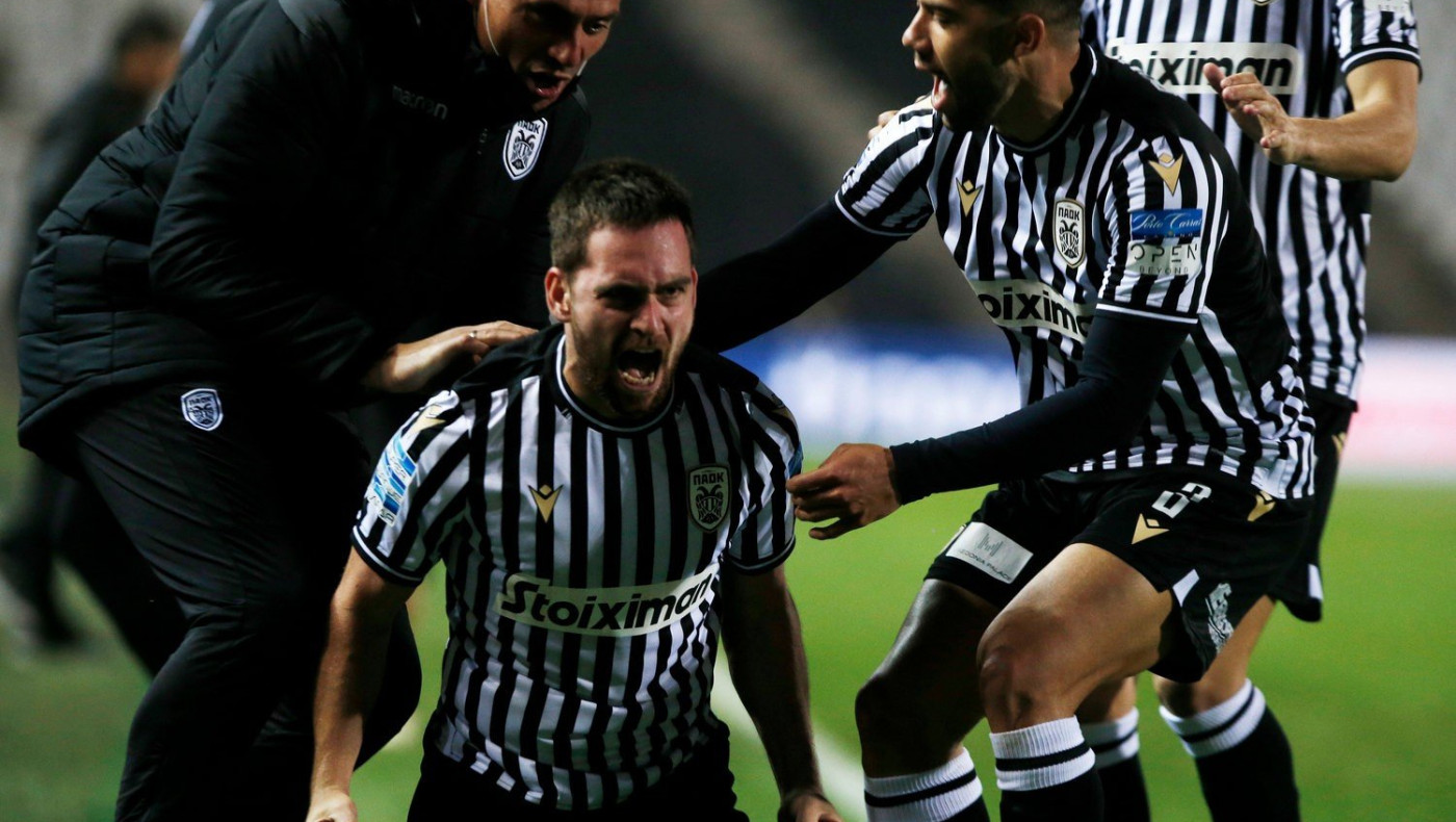 Ατσάλινος ΠΑΟΚ με ρουκέτες Αντρίγια