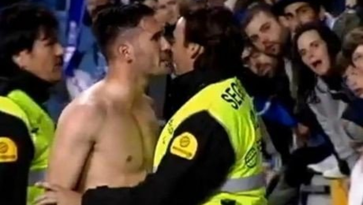 Το χαστούκι στον Λούκας (video)