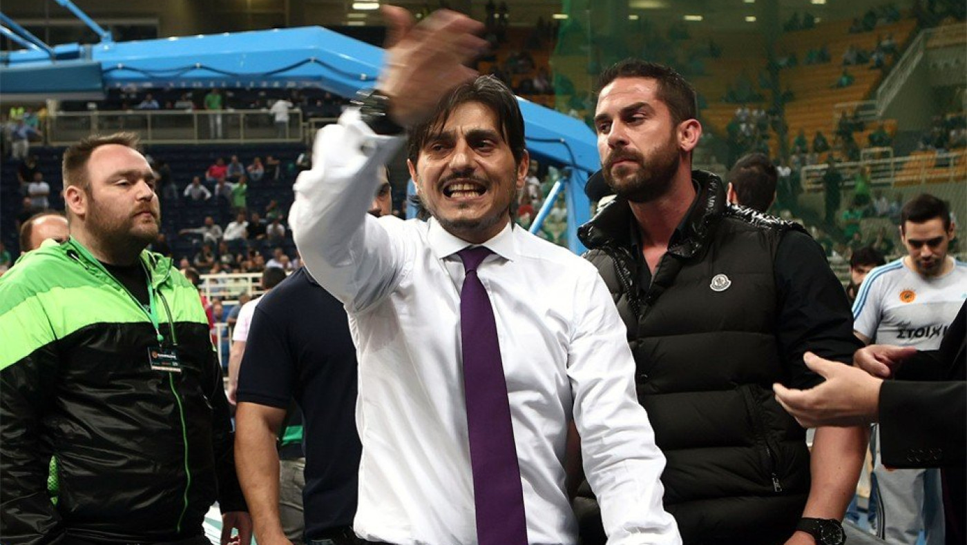 Παρέμβαση εισαγγελέα για τις ύβρεις Γιαννακόπουλου σε Σπανούλη