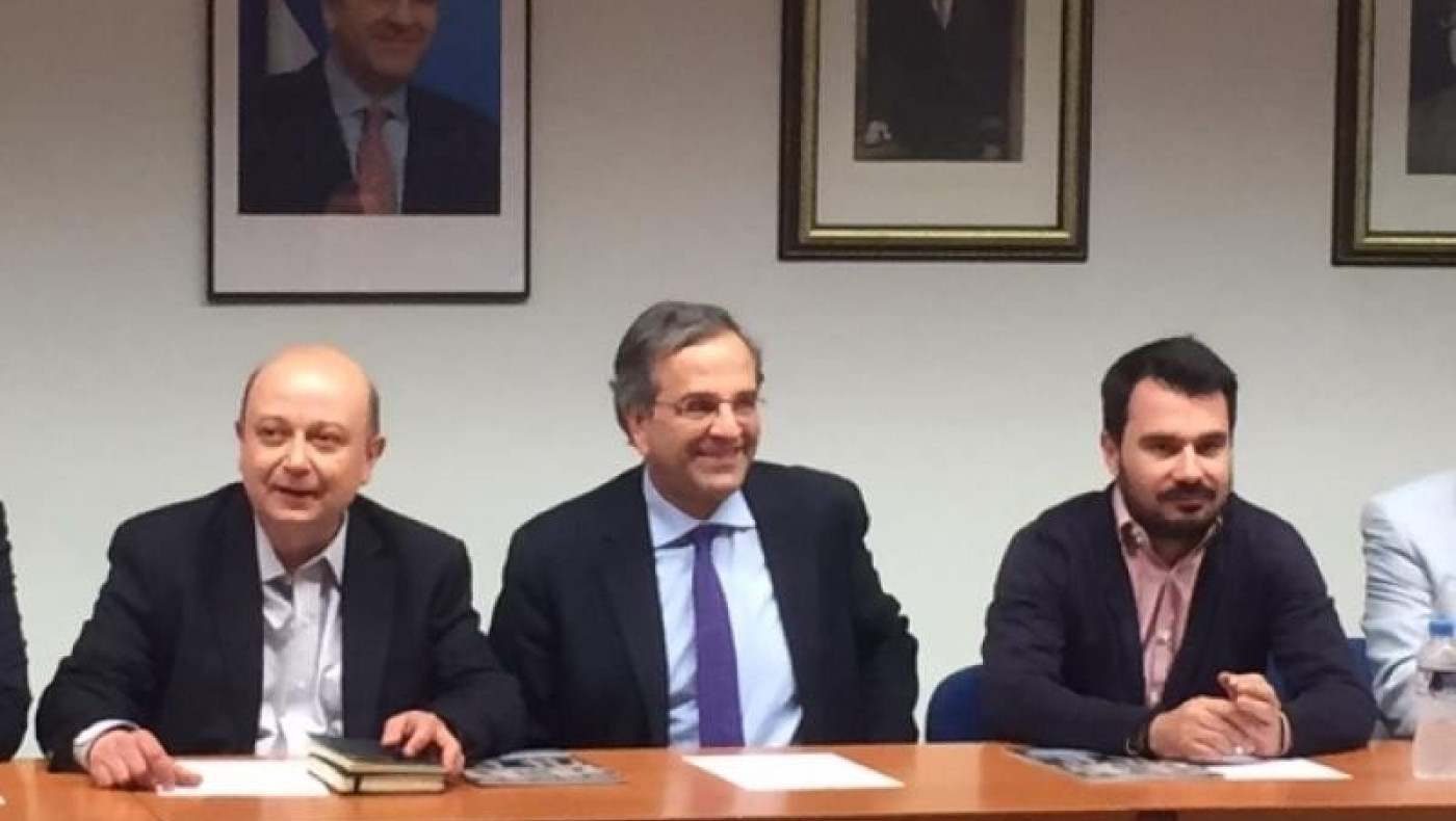  Συνάντηση Σαμαρά με στελέχη της ΝΔ Θεσσαλονίκης (ΒΙΝΤΕΟ) 