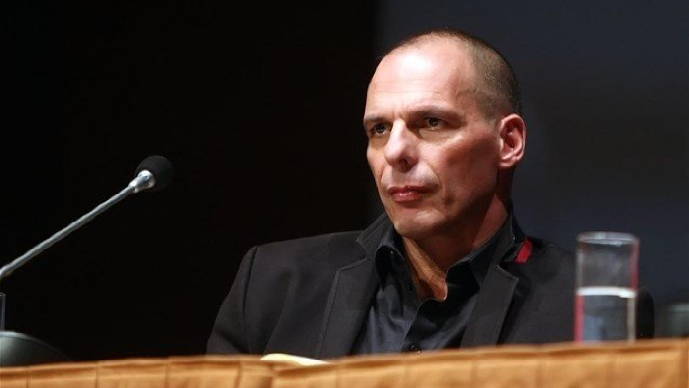 «Μπλόκο» Βαρουφάκη από εφοριακούς στο Υπουργείο! (ΒΙΝΤΕΟ)