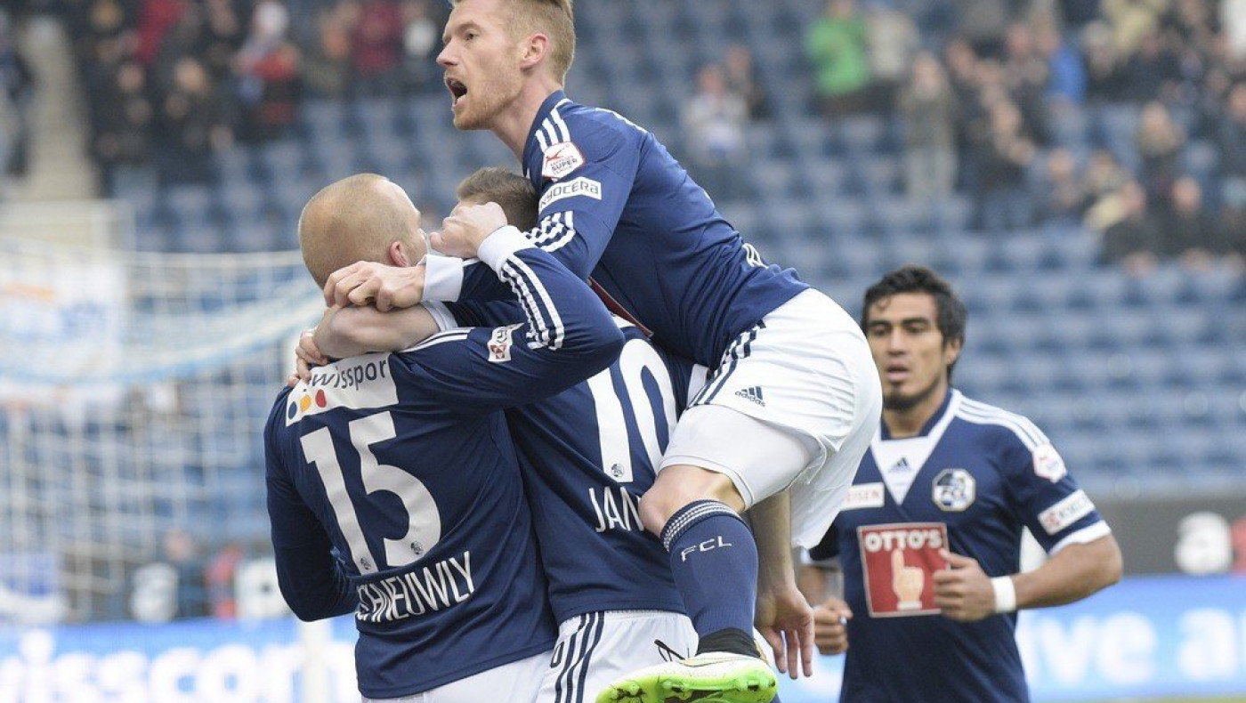 Ασταμάτητη η επίθεση της Λουκέρνης