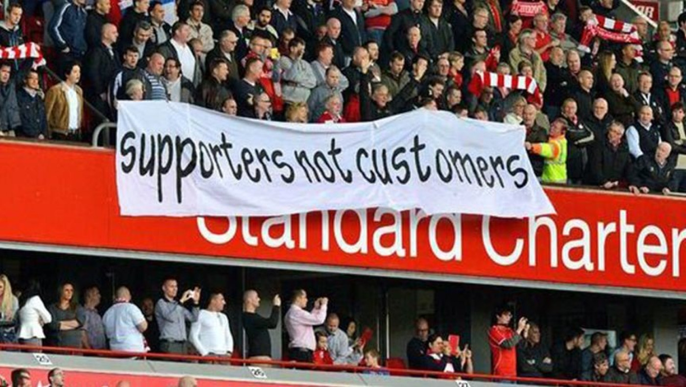 Μποϊκοτάζ από τους φίλους της Λίβερπουλ