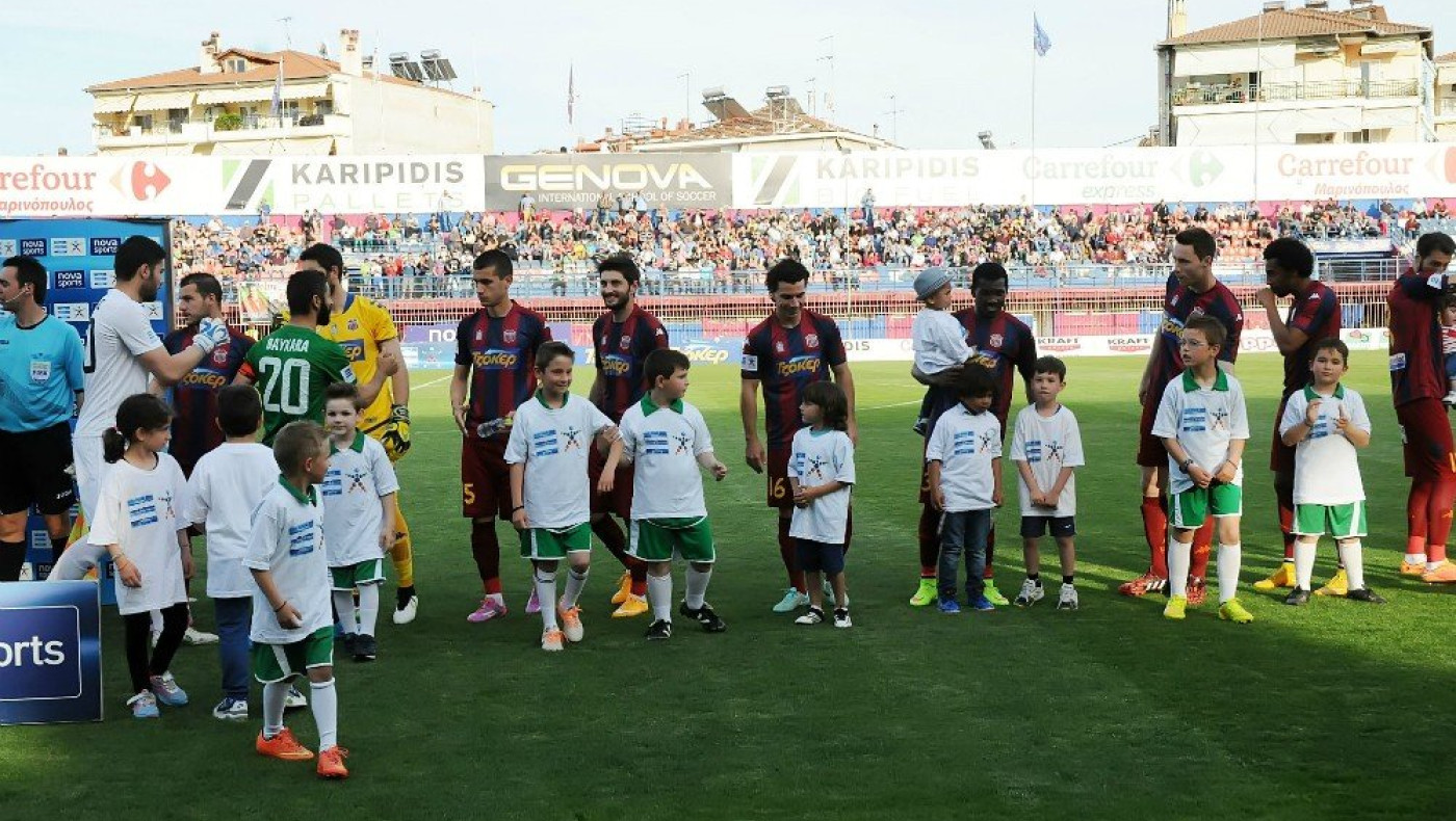 Ανησυχούν στη Βέροια και... στον Ολυμπιακό