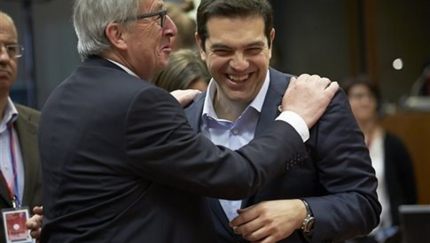 Κοινή δήλωση Τσίπρα - Γιούνκερ για εργασιακά και ασφαλιστικό 