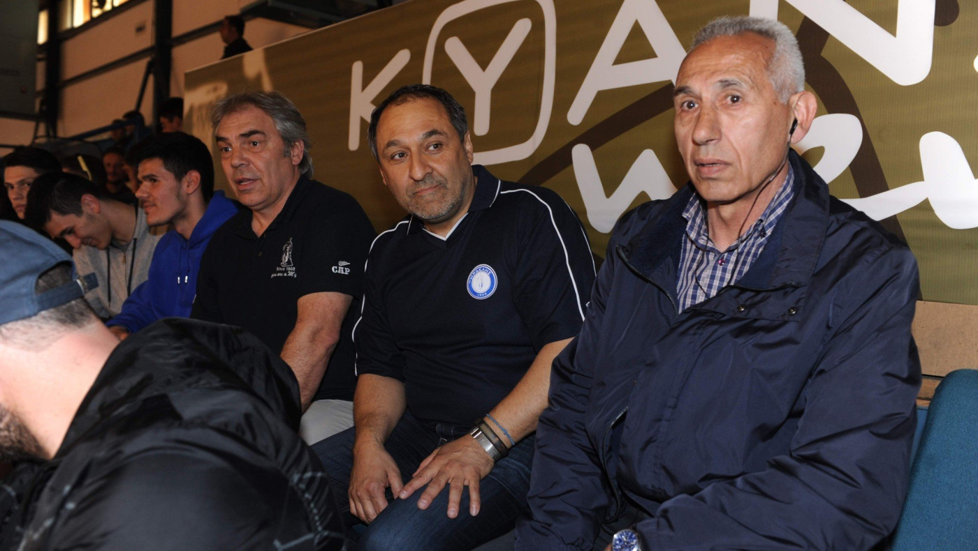 Ο Παπαθανασάκης σε ηγετικό ρόλο