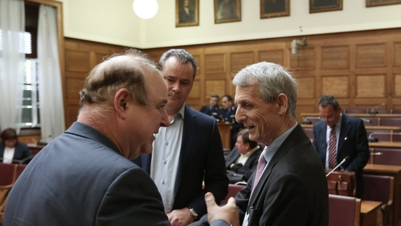 Ο Χαϊκάλης σαν εκπρόσωπος της ΕΠΟ