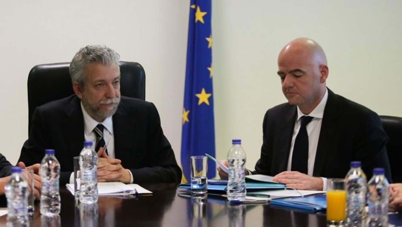 Επαφές Κοντονή με την UEFA και αισιοδοξία για λύση