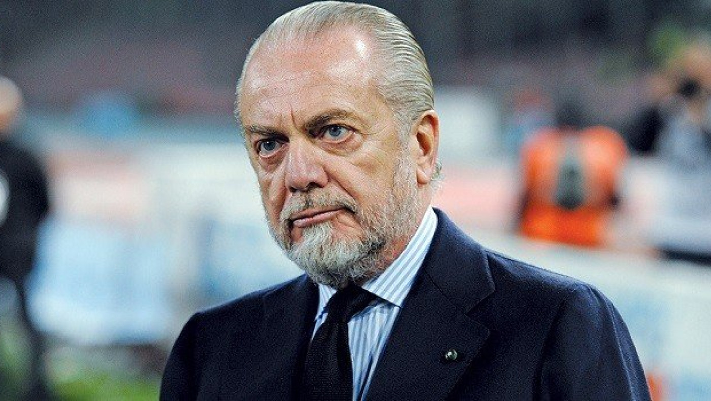 Ντε Λαουρέντις: «Πλατινί, παραιτήσου»