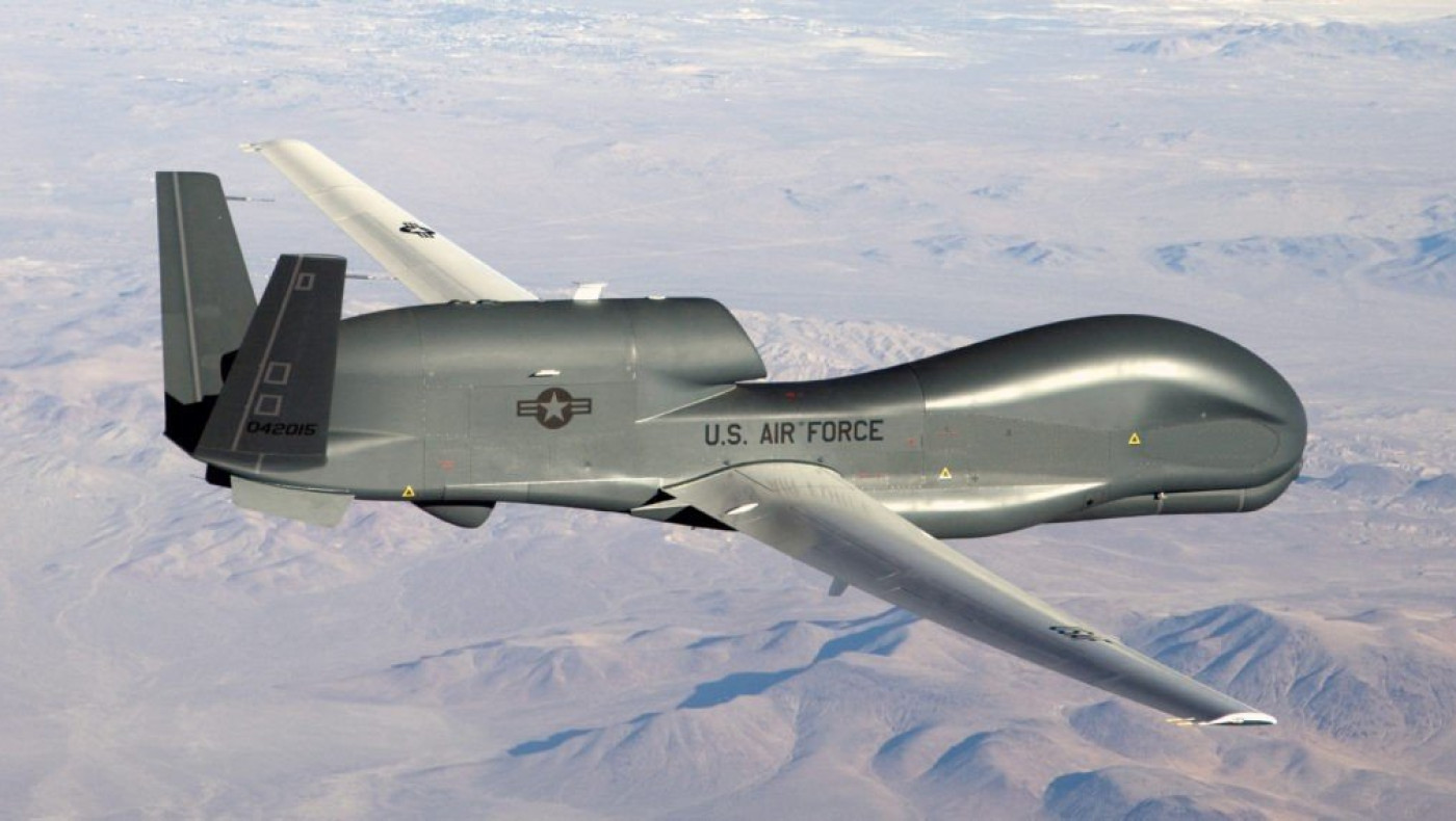 Global Hawk: Το drone των ΗΠΑ που κατασκοπεύει τους Ρώσους