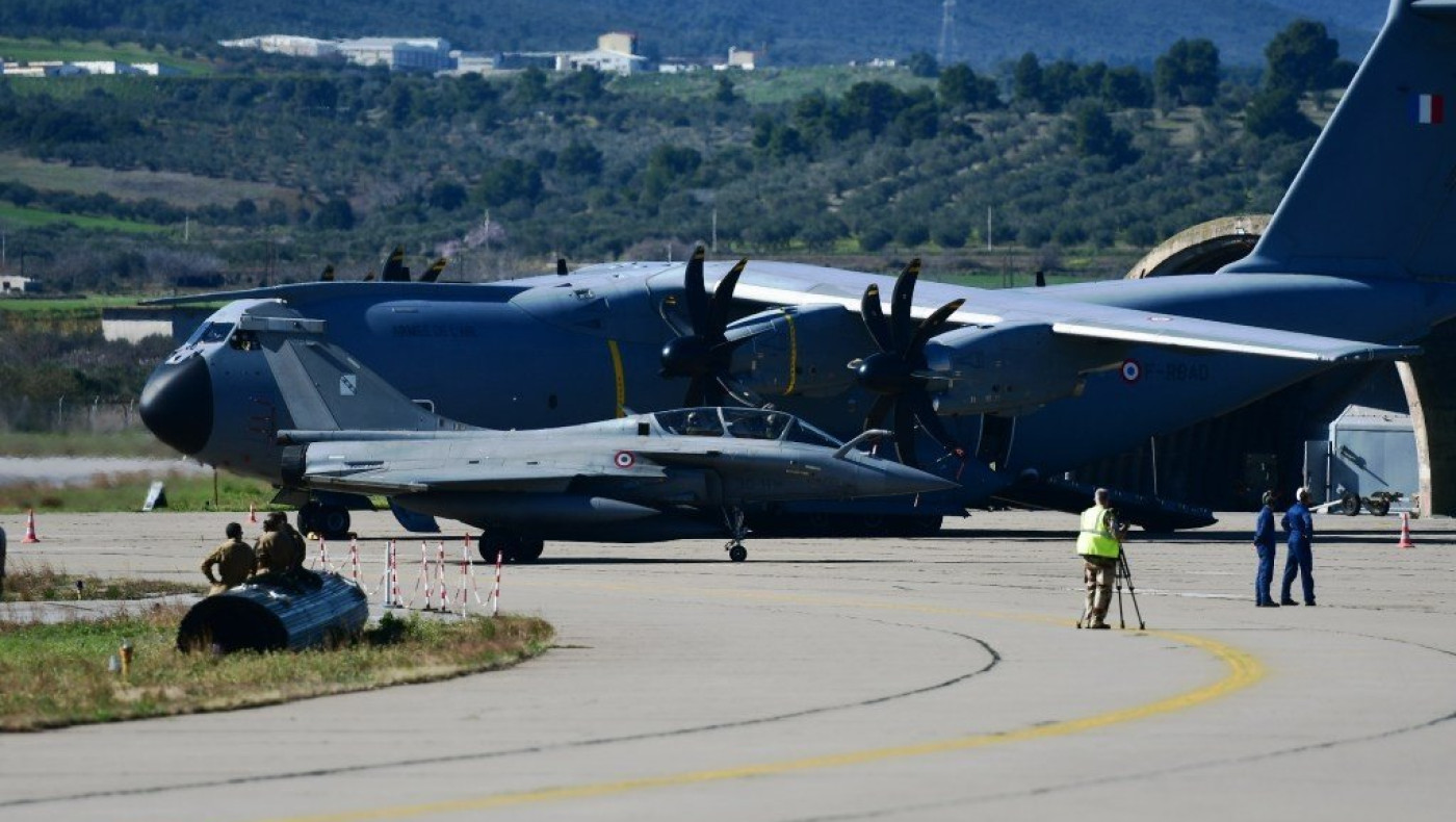 «Ηνίοχος» 2021: Σε πλήρη εξέλιξη η διεθνής αεροπορική άσκηση -Εντυπωσιακές εικόνες