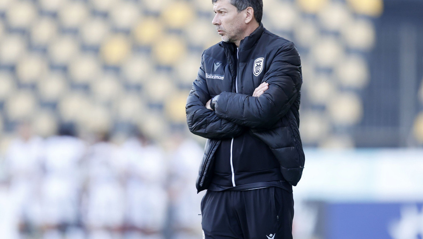 Η αντίδραση του Πάμπλο Γκαρσία μετά το διπλό στο Βικελίδης