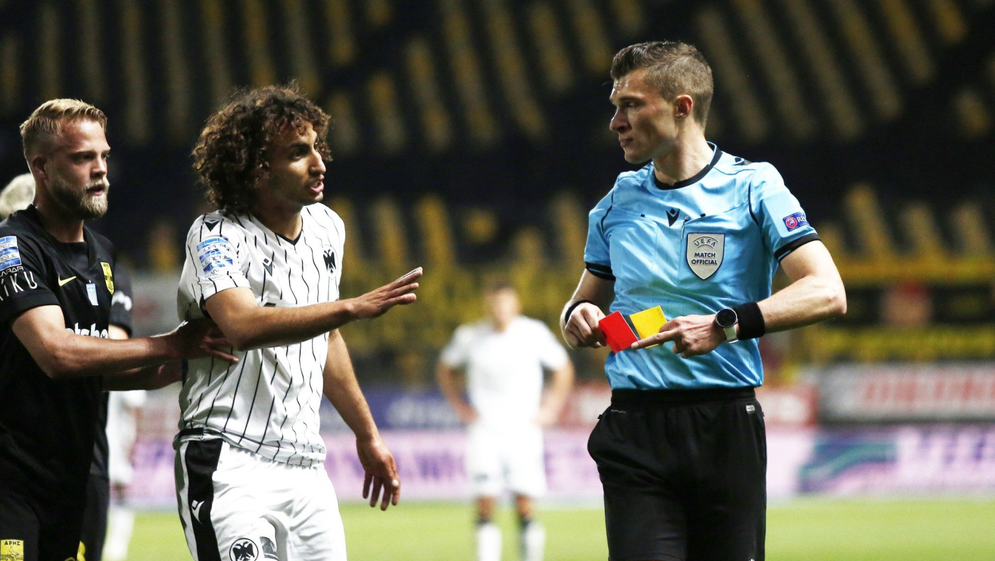 Γι' αυτές τις δύο φάσεις δέχτηκε την κόκκινη κάρτα ο Ουάρντα