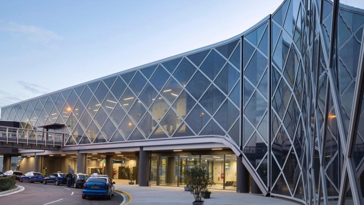 «Στολίδι» ο νέος τερματικός σταθμός του αεροδρομίου «Μακεδονία»