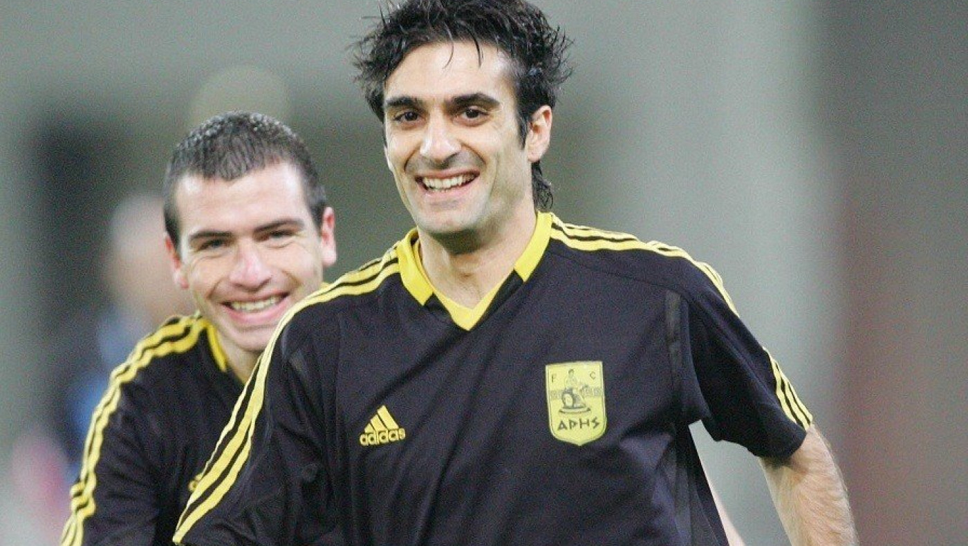 Αμπελάς: «Ακόμα είναι 2ος ο Άρης, το αξίζει»