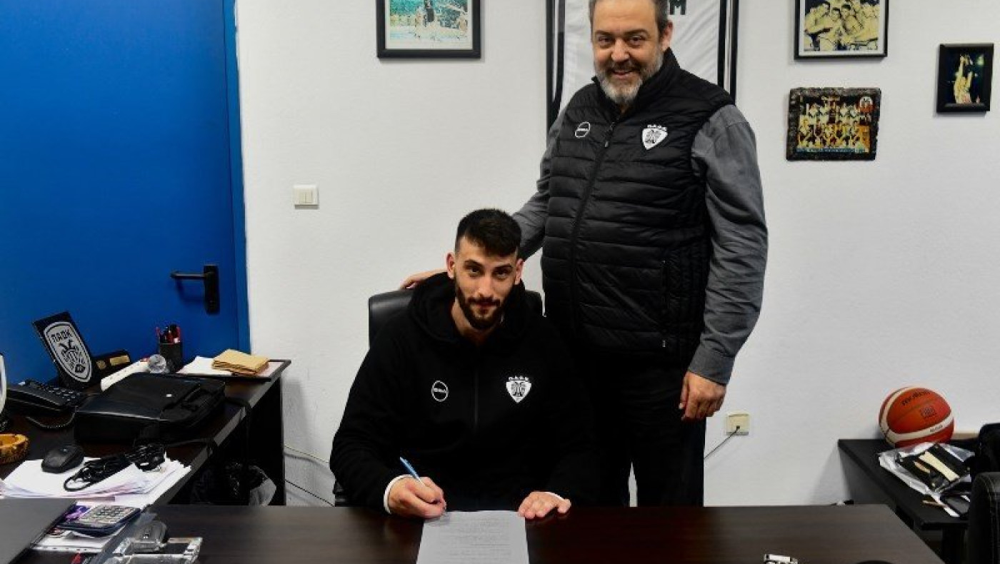 Καμπερίδης: «Εύκολη η απόφαση, χάρηκε ο μπαμπάς μου που ειναι ΠΑΟΚτσής»