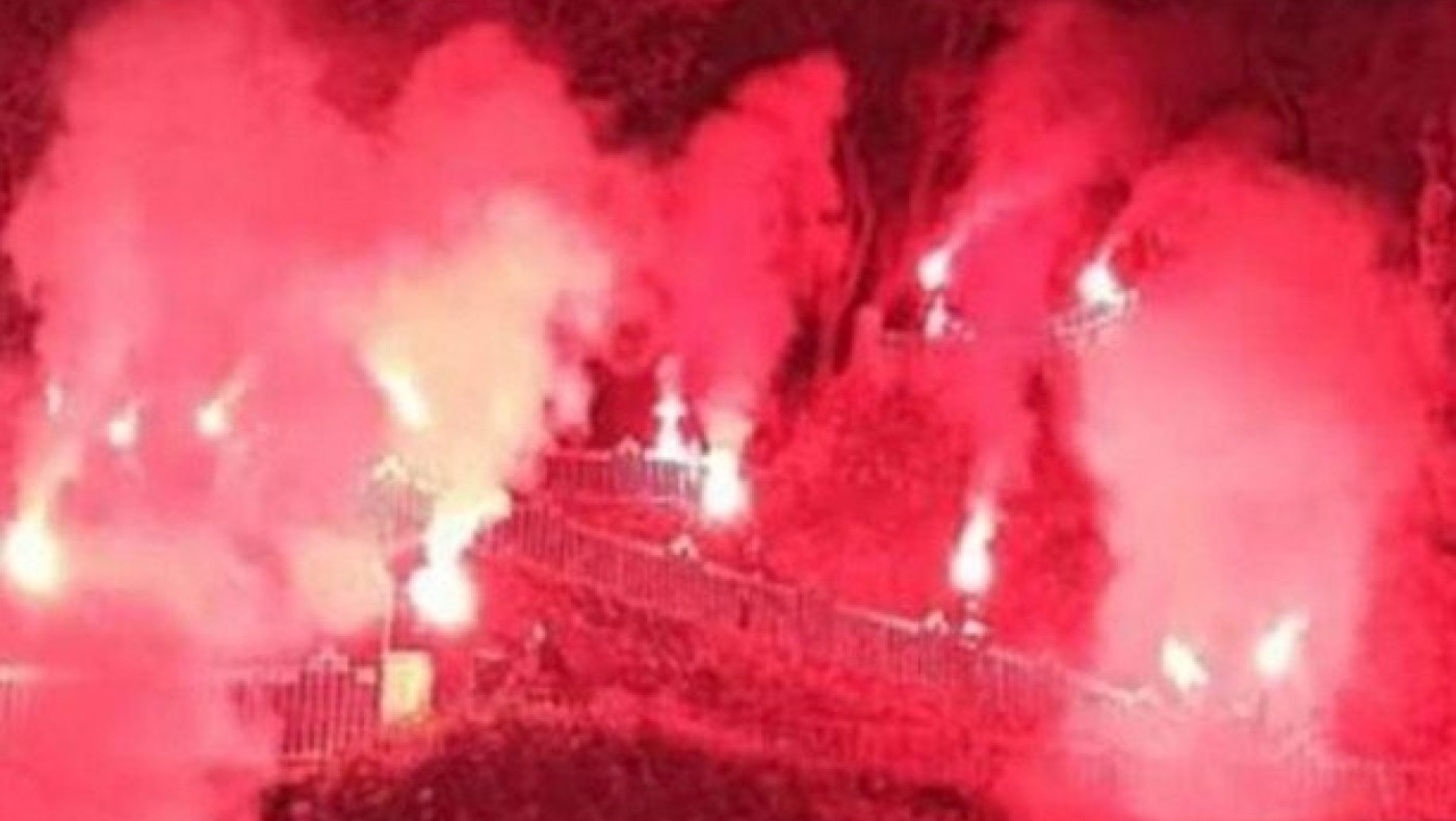 Έκαναν... Τούμπα την Έδεσσα οι οπαδοί του ΠΑΟΚ