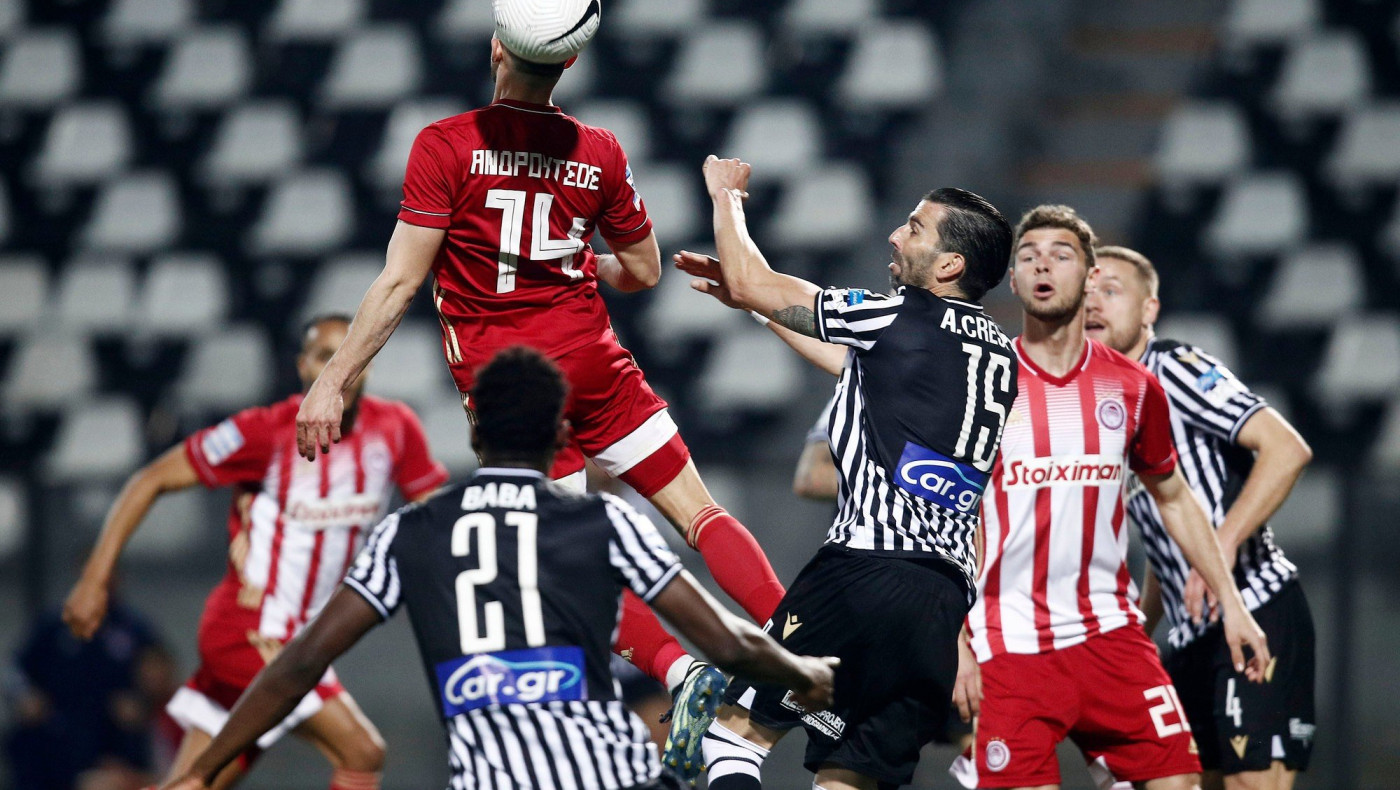 ΠΑΟΚ: Κράτησε «άσφαιρο» τον Ολυμπιακό μετά από 31 ματς