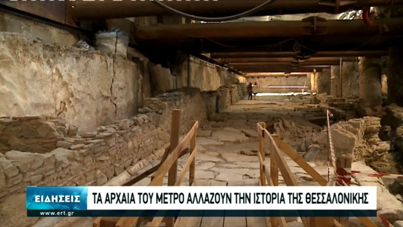 Θεσσαλονίκη: Ανατροπή μέσα από εργασίες του μετρό!