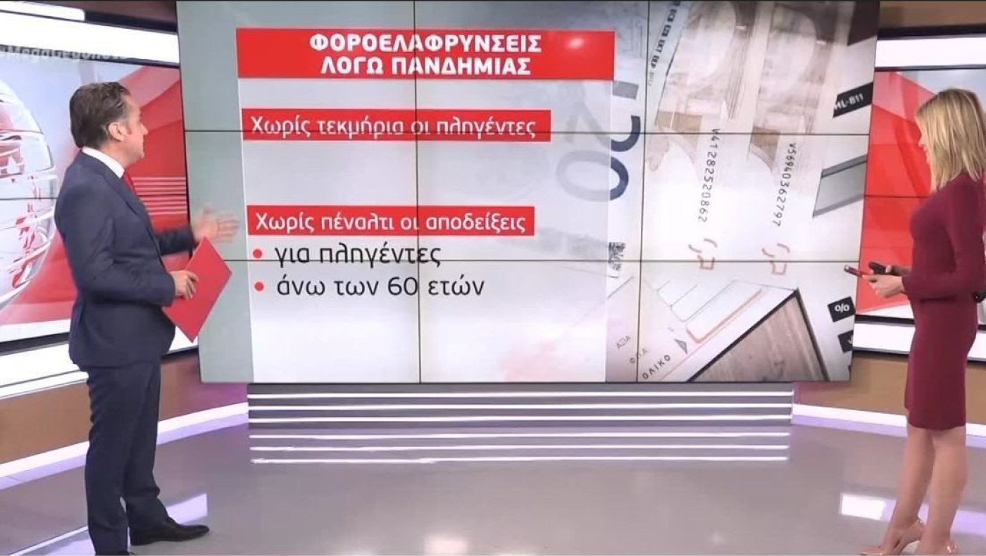 Δέκα μέτρα «ανάσα» για νοικοκυριά και επιχειρήσεις