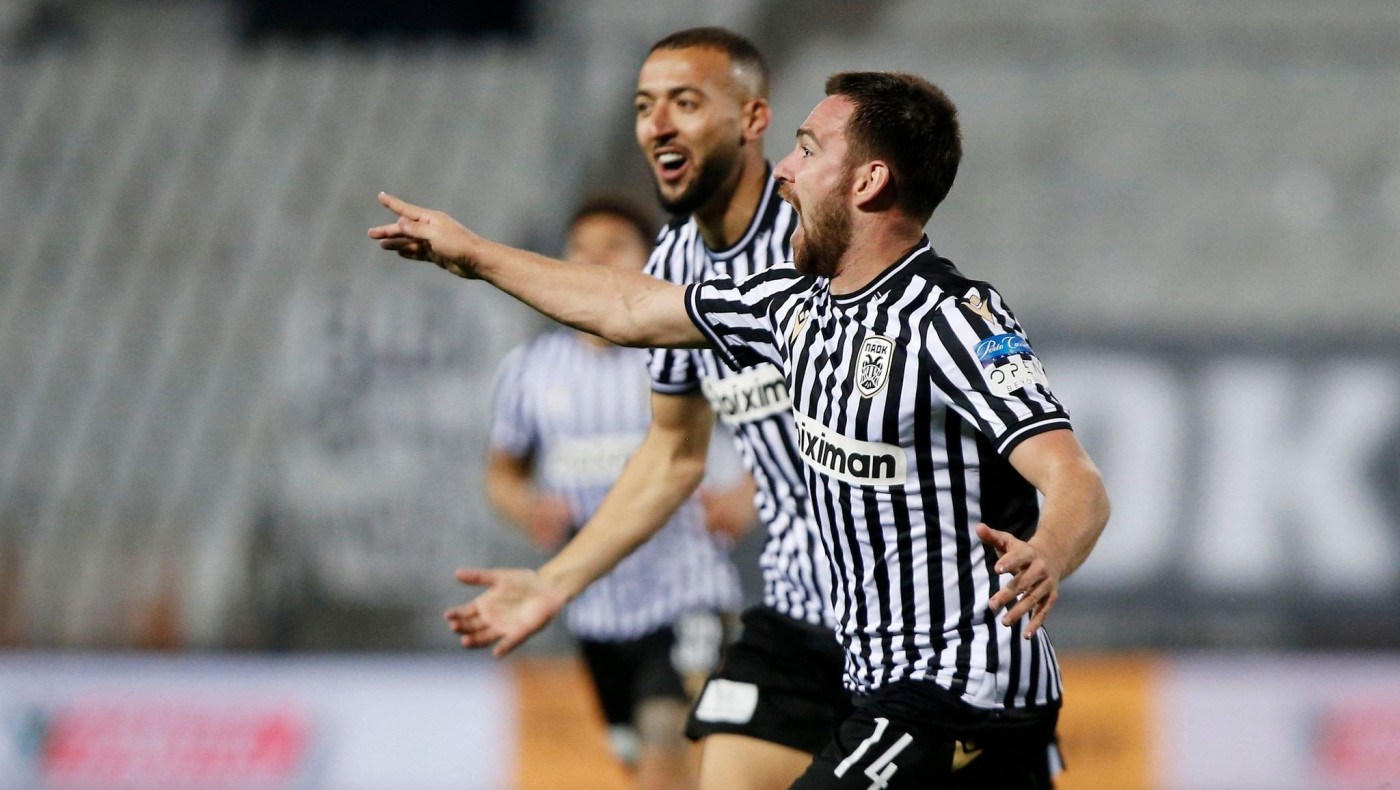 ﻿ΠΑΟΚ: Ανανέωση με τον Αντρίγια, μετά τους Καντουρί, Σφιντέρσκι