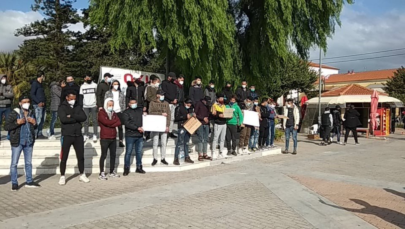 Θεσσαλονίκη: Συγκέντρωση αλληλεγγύης σε πρόσφυγες και μετανάστες