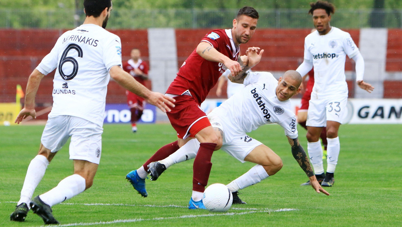 Βύθισε τη Λάρισα ο ΟΦΗ!