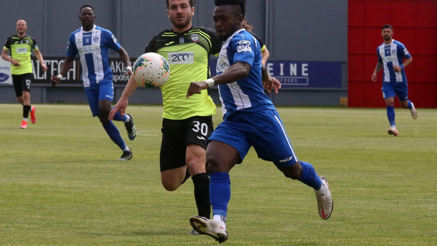 Μπαμ Λεβαδειακού στη Νίκαια, «κόλλησε» η Ξάνθη